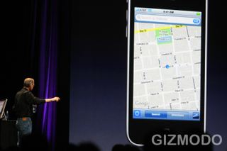 Illustration for article titled Video: iPhone GPS, Live Tracking, Traffic, and Geotagging